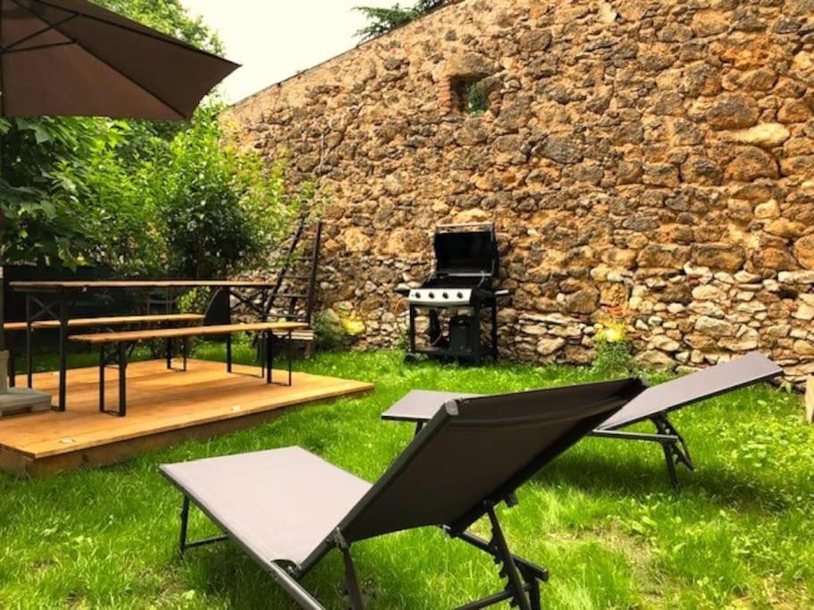 Joli T2 Jardin, Entre Mer/Verdon Salernes Exterior foto