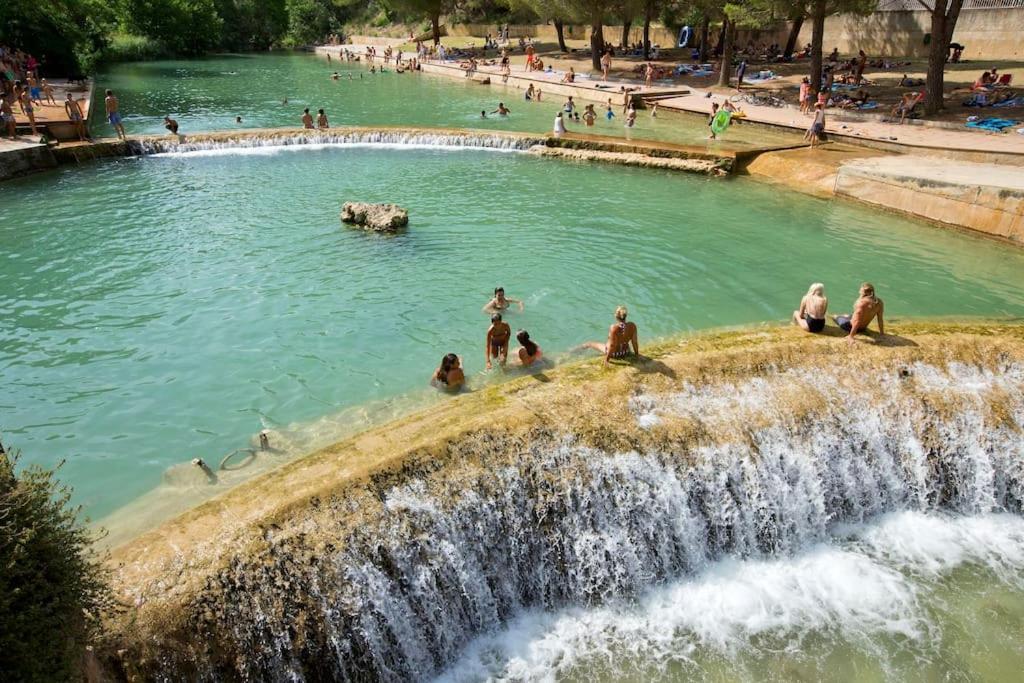 Joli T2 Jardin, Entre Mer/Verdon Salernes Exterior foto